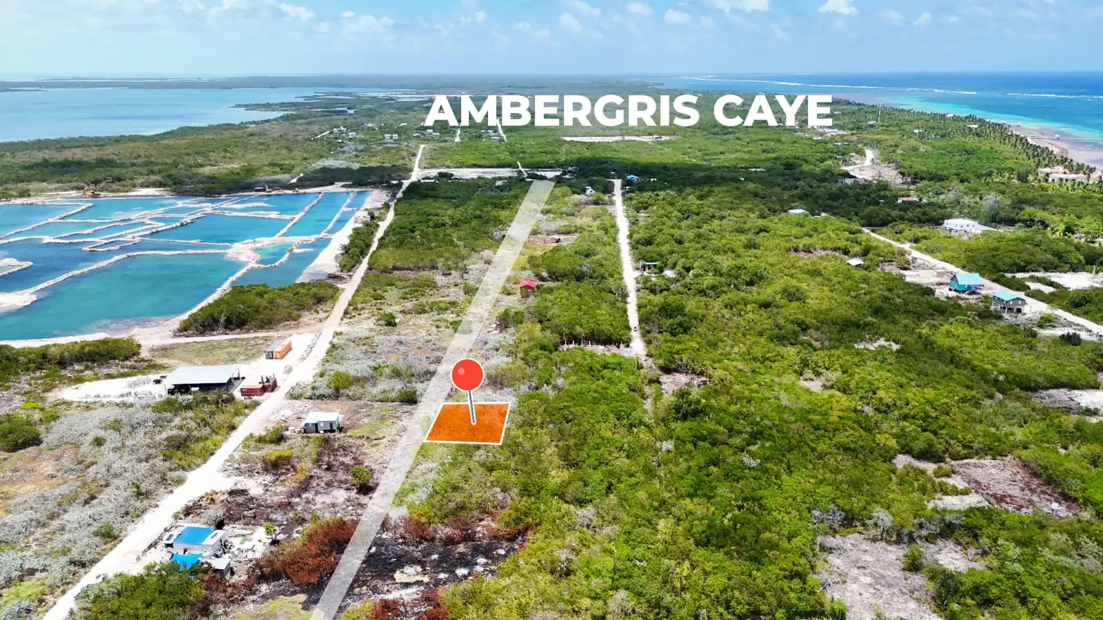 Prime Land North of San Pedro, Ambergris Caye